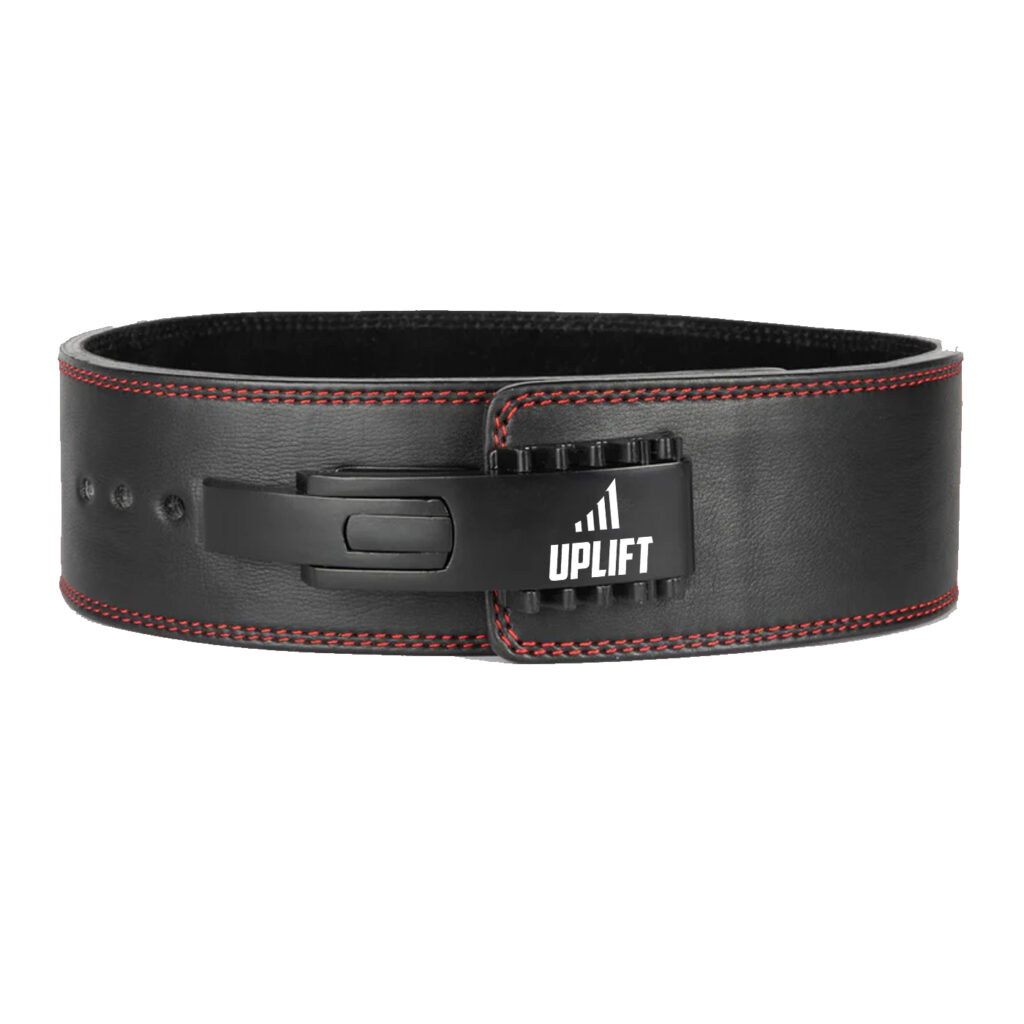 Leather Lever Belt