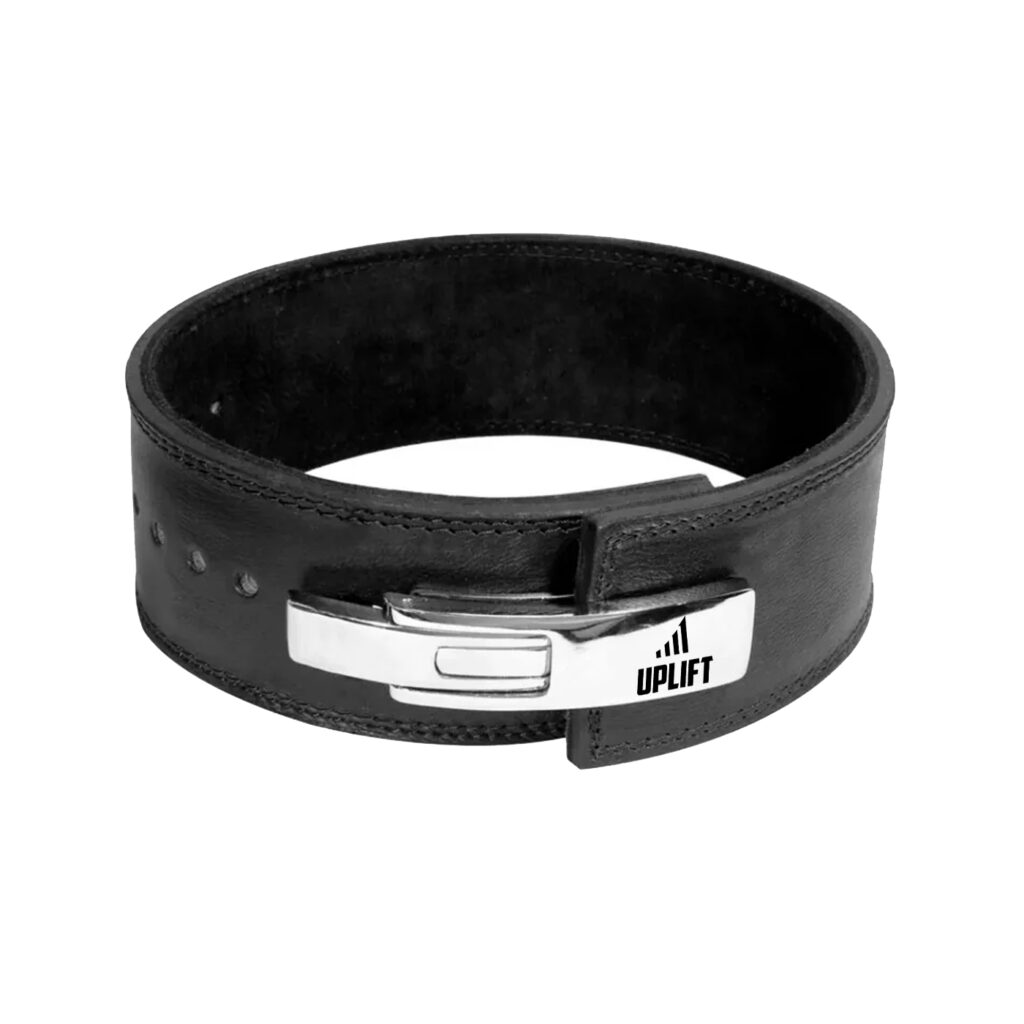 Leather Lever Belt